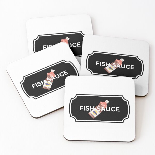 Item preview, Spices/Food Label - Fish Sauce designed and sold by ArtsyCity.