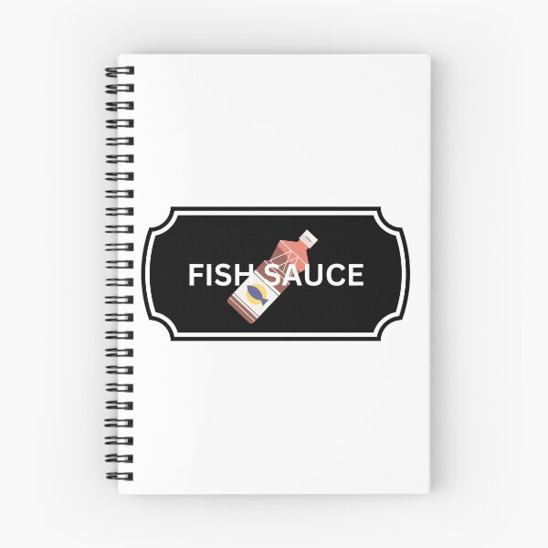Item preview, Spices/Food Label - Fish Sauce designed and sold by ArtsyCity.