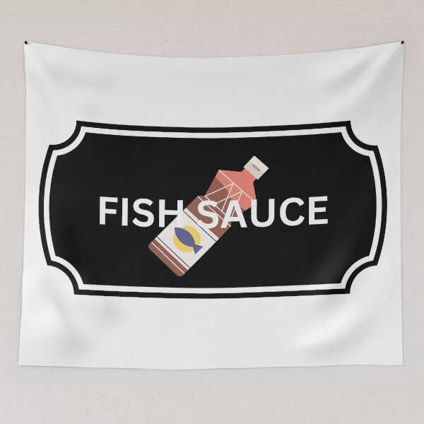 Item preview, Spices/Food Label - Fish Sauce designed and sold by ArtsyCity.