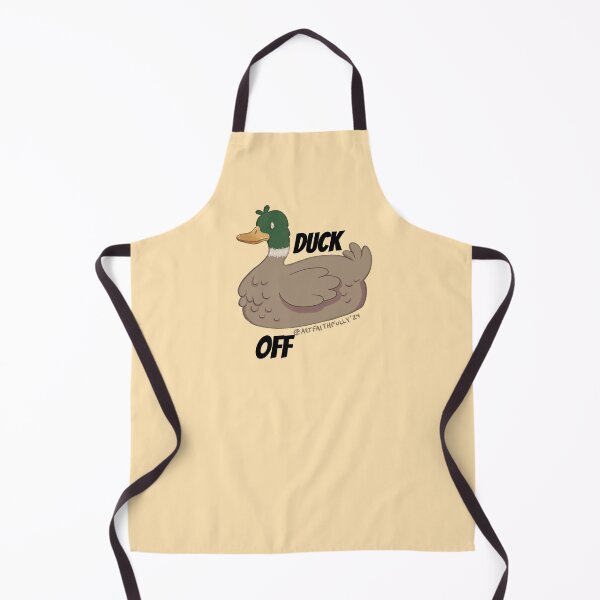 Item preview, Funny Duck - Duck Off designed and sold by Artfaithfully-.