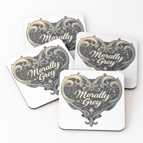 Item preview, Morally Grey designed and sold by StickySparkle.