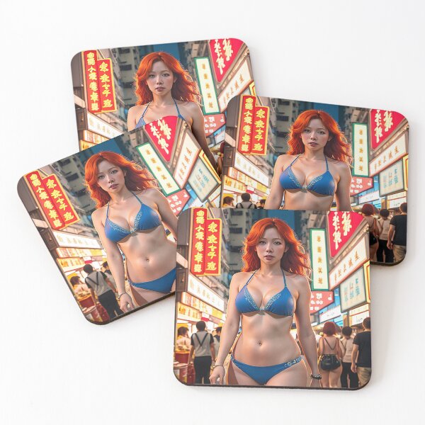 Item preview, Bikini Girl in  Hong Kong #3 designed and sold by Daveidaho.