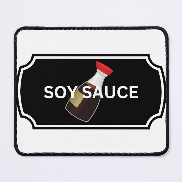 Item preview, Spices/Food Label - Soy Sauce designed and sold by ArtsyCity.