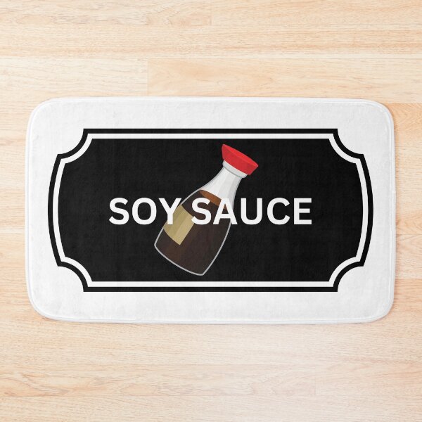 Item preview, Spices/Food Label - Soy Sauce designed and sold by ArtsyCity.