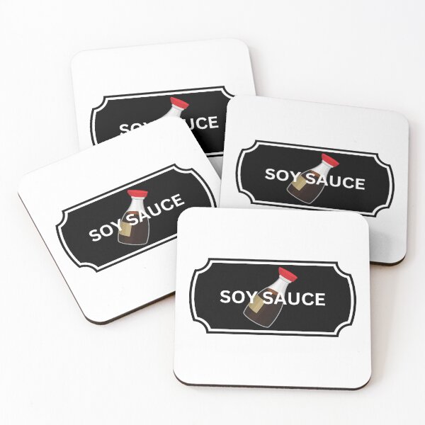 Item preview, Spices/Food Label - Soy Sauce designed and sold by ArtsyCity.