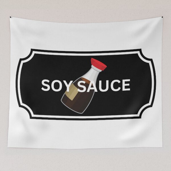 Item preview, Spices/Food Label - Soy Sauce designed and sold by ArtsyCity.