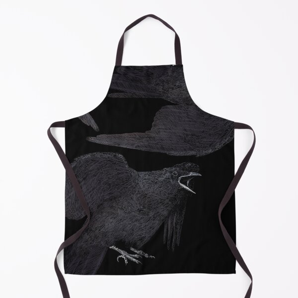 Item preview, Flying Crow Cawing designed and sold by Moon Dog Art.