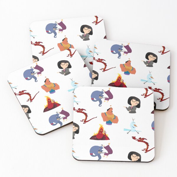 Item preview, Funny characters designed and sold by Dinglehopper Design.