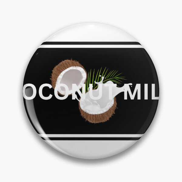 Item preview, Spices/Food Label - Coconut Milk designed and sold by ArtsyCity.