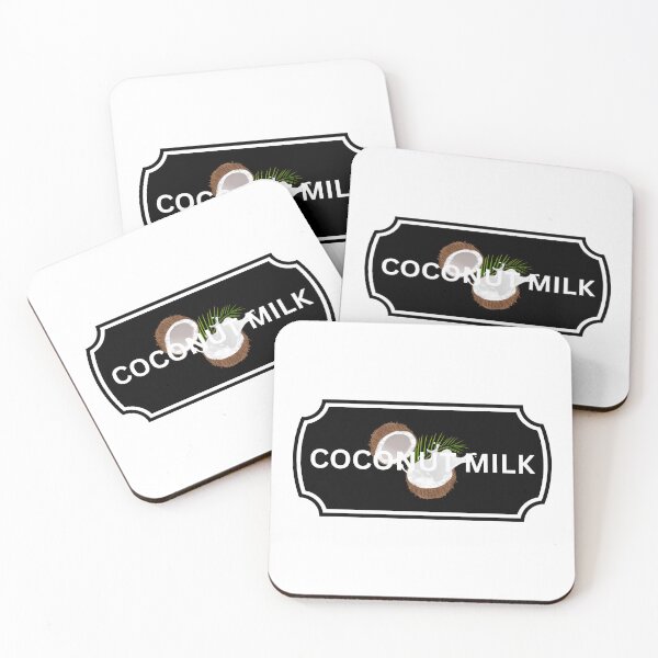 Item preview, Spices/Food Label - Coconut Milk designed and sold by ArtsyCity.