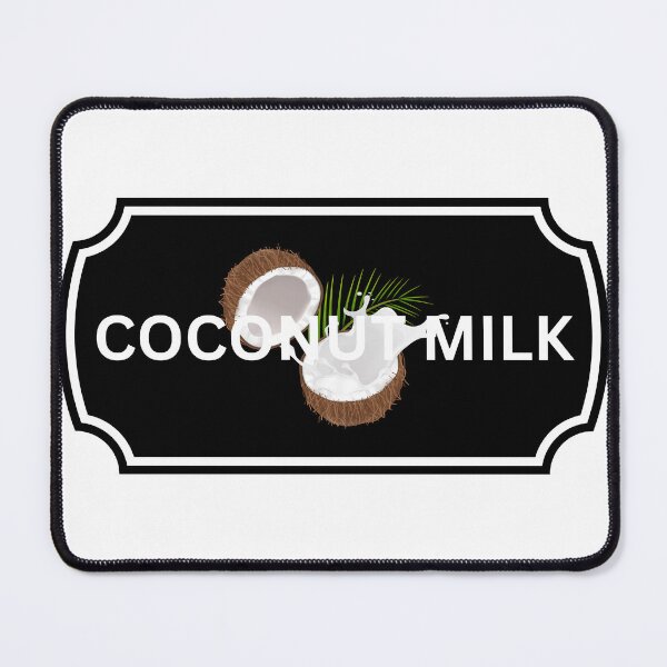 Item preview, Spices/Food Label - Coconut Milk designed and sold by ArtsyCity.
