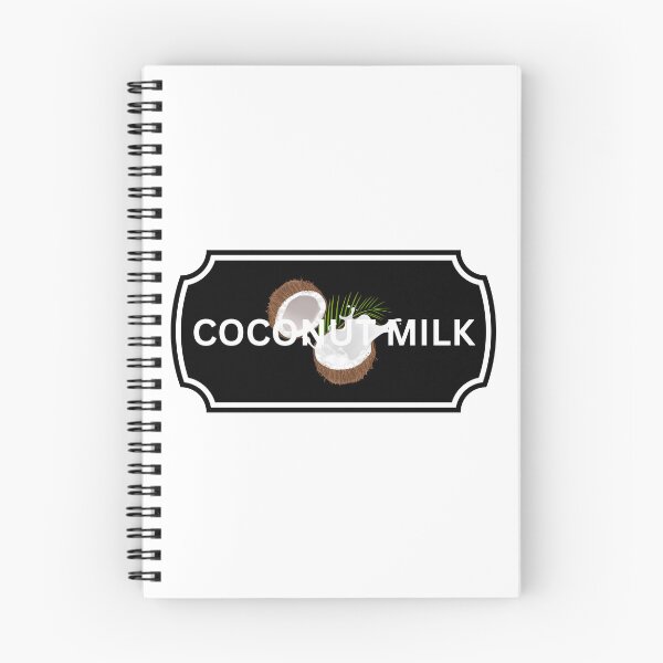 Item preview, Spices/Food Label - Coconut Milk designed and sold by ArtsyCity.