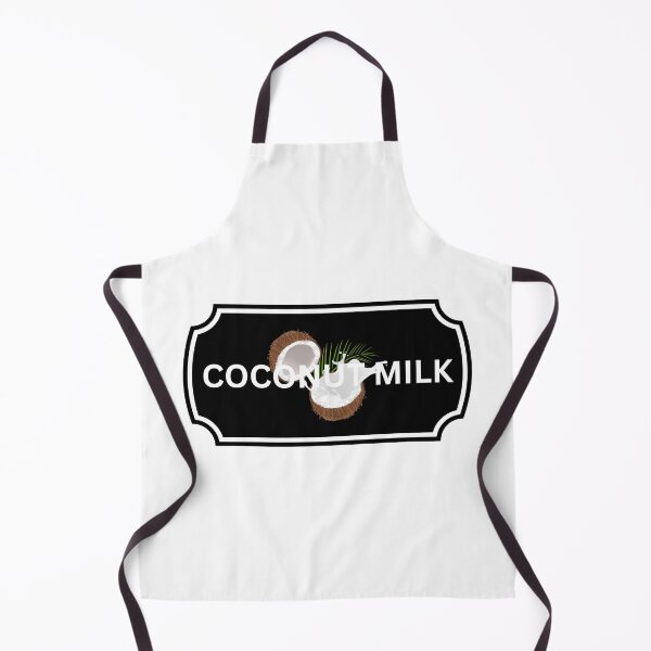 Item preview, Spices/Food Label - Coconut Milk designed and sold by ArtsyCity.