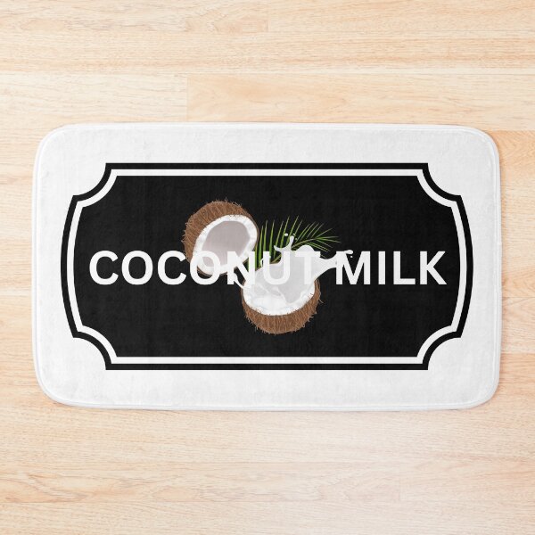 Item preview, Spices/Food Label - Coconut Milk designed and sold by ArtsyCity.