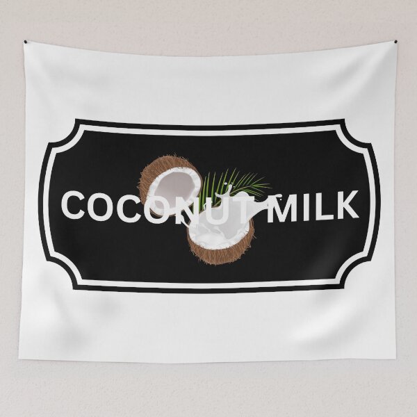 Item preview, Spices/Food Label - Coconut Milk designed and sold by ArtsyCity.