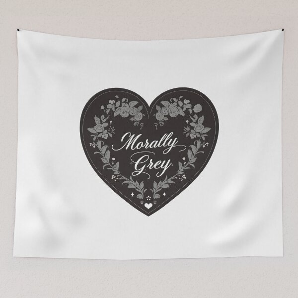 Item preview, Morally Grey designed and sold by StickySparkle.