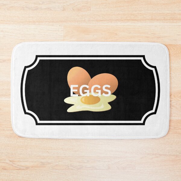 Item preview, Spices/Food Label - Eggs designed and sold by ArtsyCity.