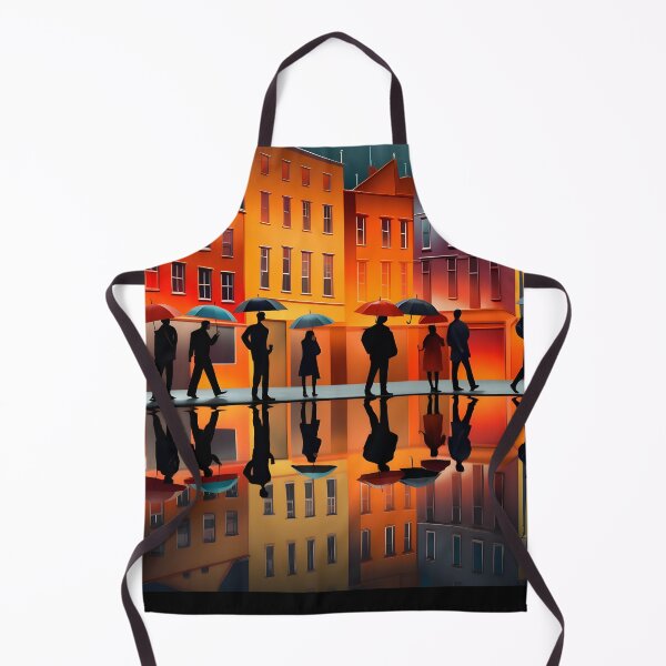 Item preview, Belgian Raindance: Neon Surrealism designed and sold by AI-Only Creations.