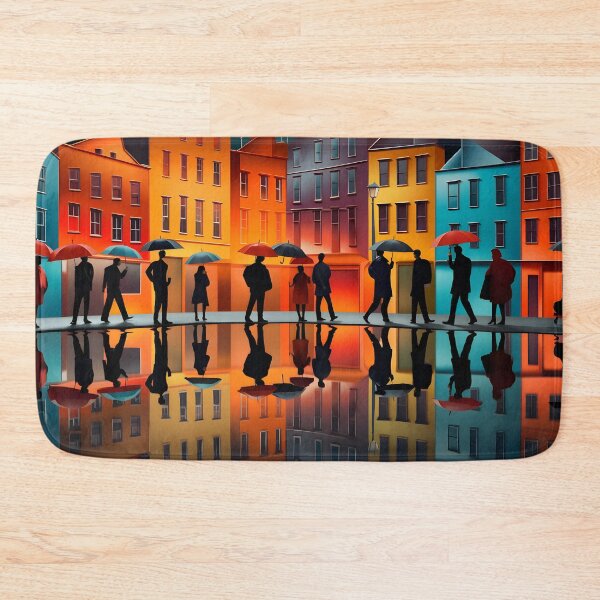Item preview, Belgian Raindance: Neon Surrealism designed and sold by AI-Only Creations.