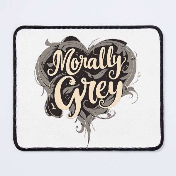 Item preview, Morally Grey designed and sold by StickySparkle.