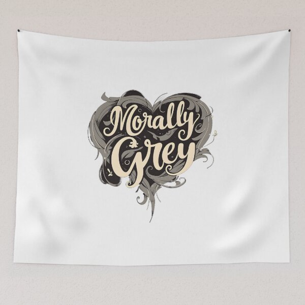 Item preview, Morally Grey designed and sold by StickySparkle.