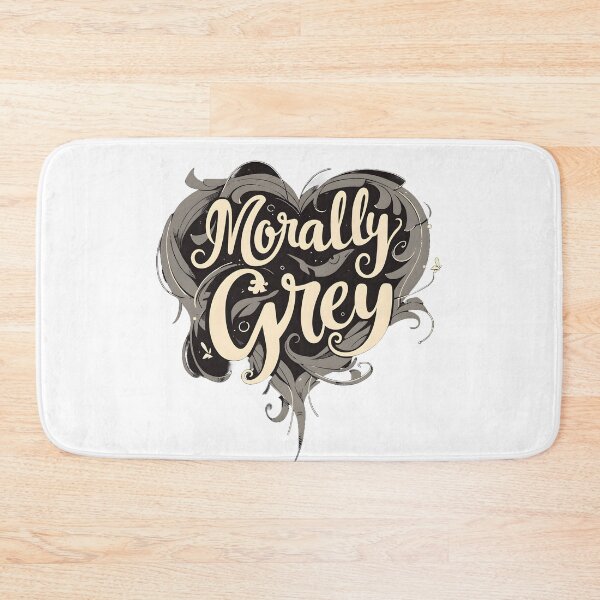 Item preview, Morally Grey designed and sold by StickySparkle.