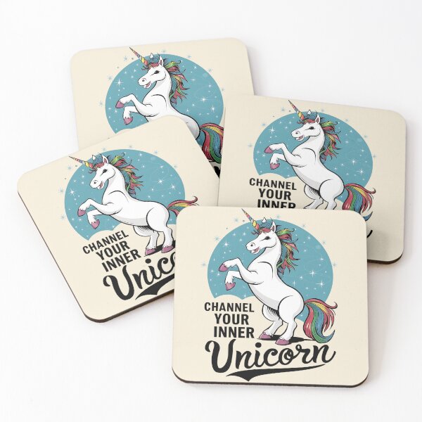 Item preview, Canaliza tu unicornio interior designed and sold by Mariana Piana.