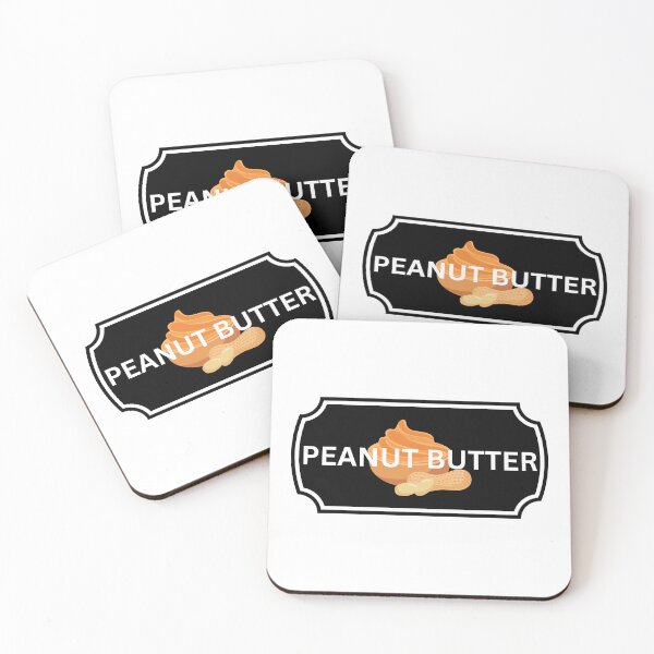 Item preview, Spices/Food Label - Peanut Butter designed and sold by ArtsyCity.