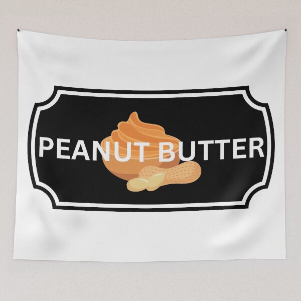 Item preview, Spices/Food Label - Peanut Butter designed and sold by ArtsyCity.