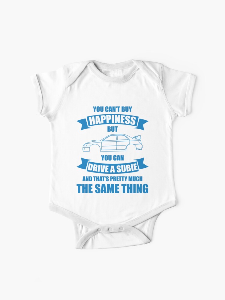 subaru baby clothes