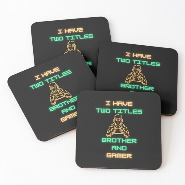 Item preview, I have two titles brother and gamer designed and sold by Belweder.