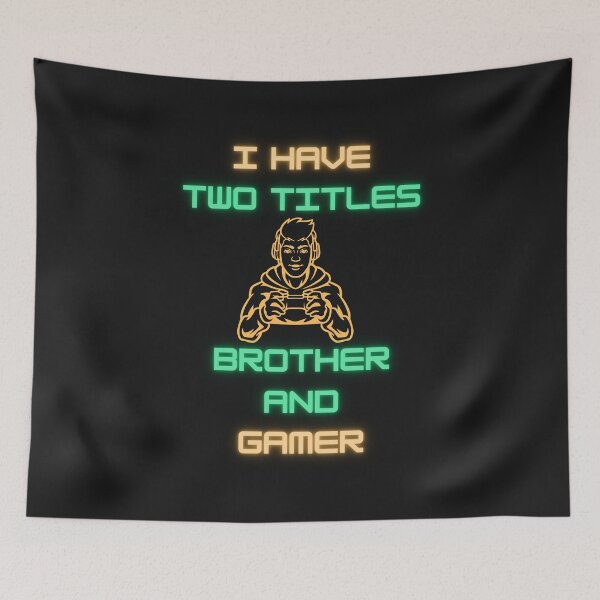 Item preview, I have two titles brother and gamer designed and sold by Belweder.