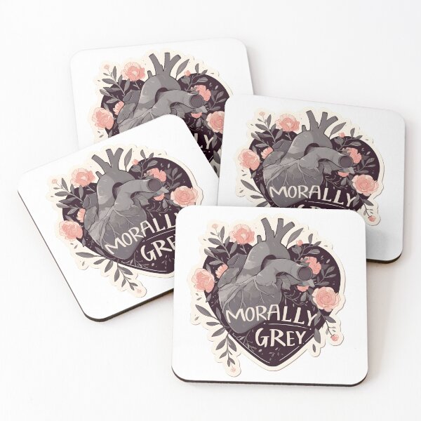 Item preview, Morally Grey designed and sold by StickySparkle.