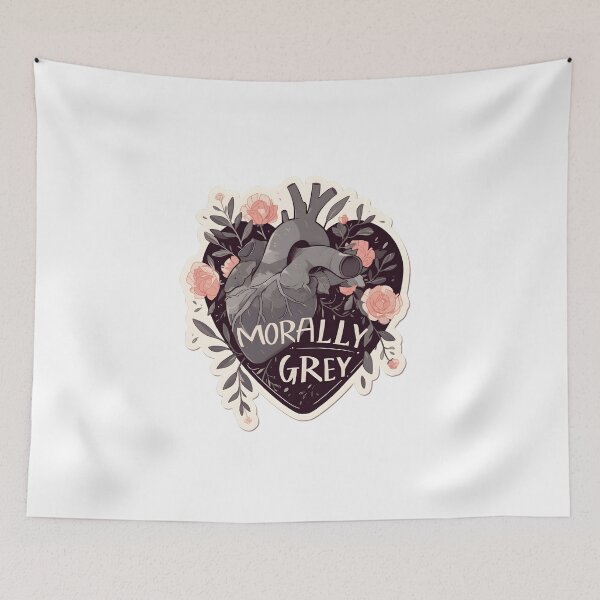 Item preview, Morally Grey designed and sold by StickySparkle.