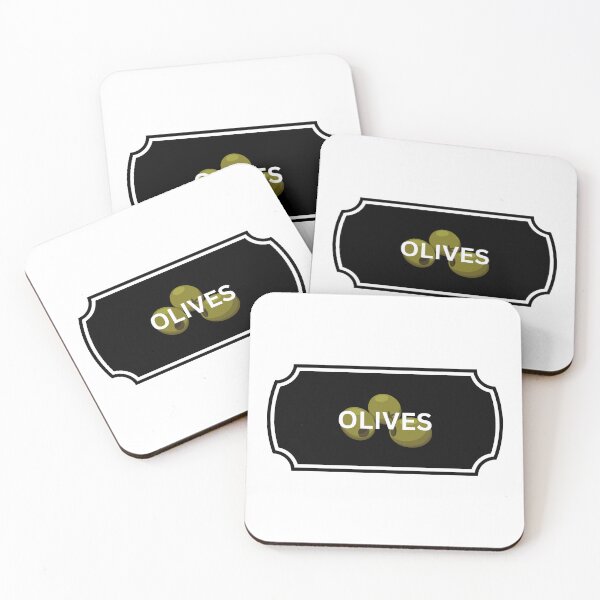 Item preview, Spices/Food Label - Olives designed and sold by ArtsyCity.