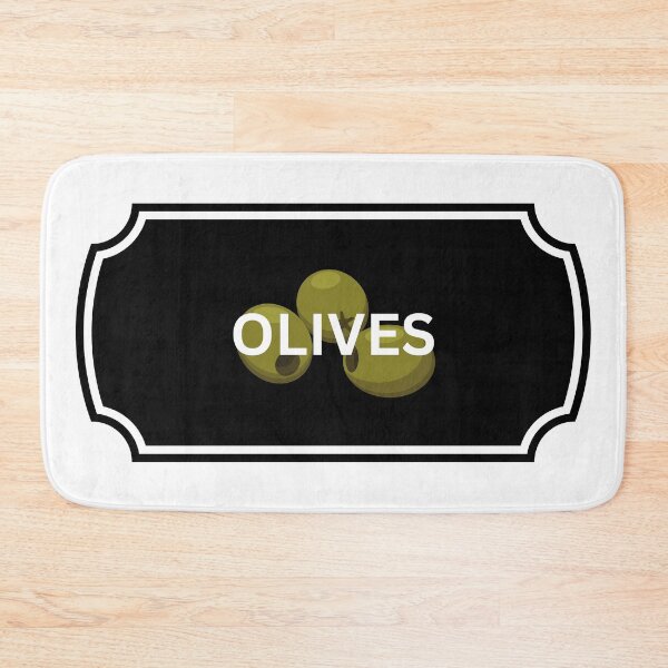 Item preview, Spices/Food Label - Olives designed and sold by ArtsyCity.