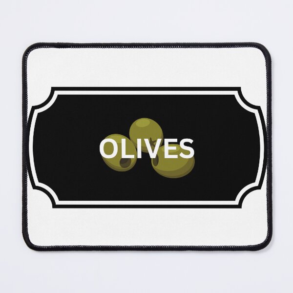 Item preview, Spices/Food Label - Olives designed and sold by ArtsyCity.