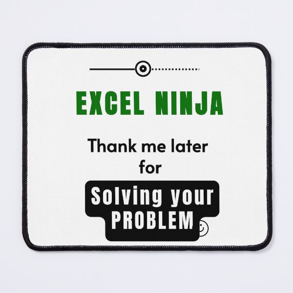 Item preview, EXCEL MASTER "NINJA" designed and sold by REHANEH.