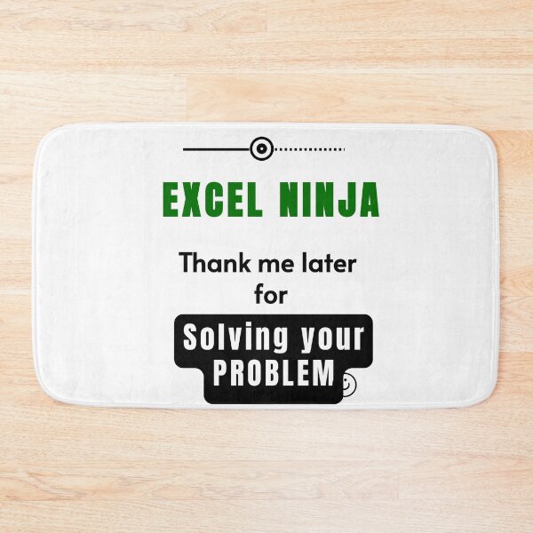 Item preview, EXCEL MASTER "NINJA" designed and sold by REHANEH.