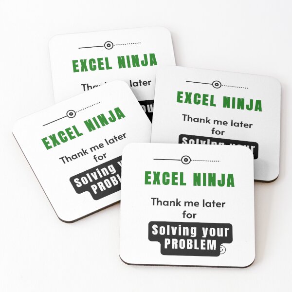 Item preview, EXCEL MASTER "NINJA" designed and sold by REHANEH.