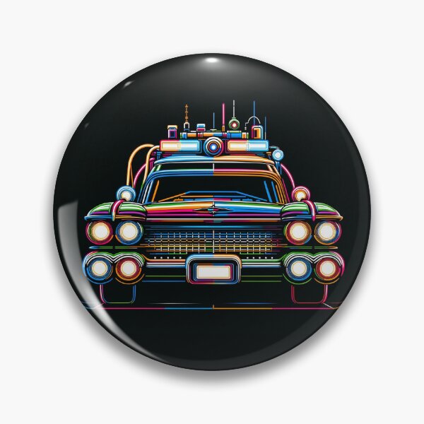 Item preview, The Ectomobile Ecto-1: The Iconic Ghostbusters Car vol.6 designed and sold by janarspixels.
