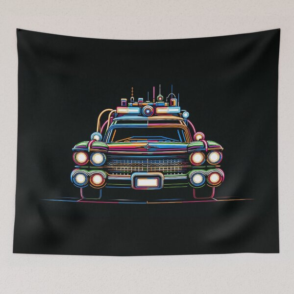 Item preview, The Ectomobile Ecto-1: The Iconic Ghostbusters Car vol.6 designed and sold by janarspixels.
