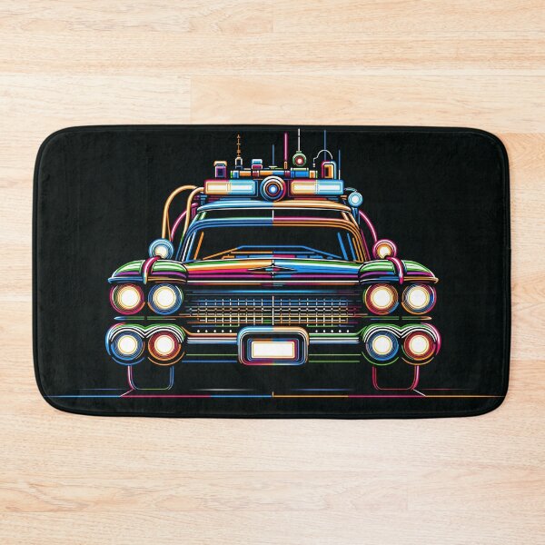 Item preview, The Ectomobile Ecto-1: The Iconic Ghostbusters Car vol.6 designed and sold by janarspixels.