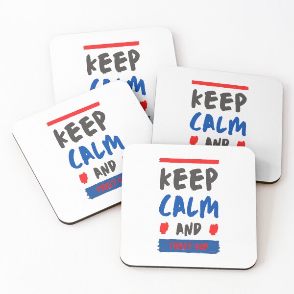 Item preview, keep calm and trust you  designed and sold by hamza mil ☑️.
