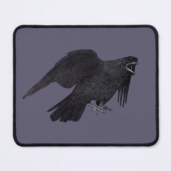Item preview, Flying Crow Cawing designed and sold by Moon Dog Art.