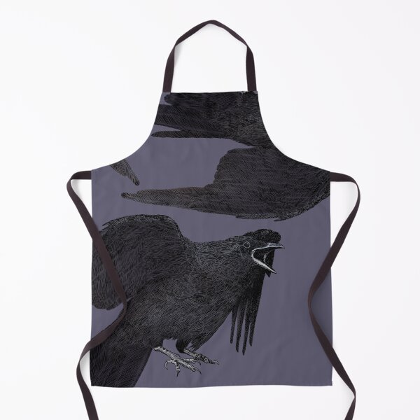 Item preview, Flying Crow Cawing designed and sold by Moon Dog Art.