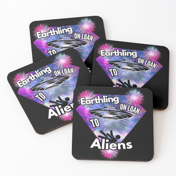 Item preview, Earthlings on Loan to Aliens designed and sold by WhoF.ingKnew.
