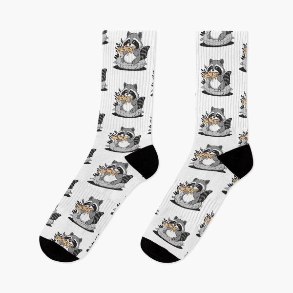 Item preview, Pizza Party Raccoon designed and sold by SharpPenguin.