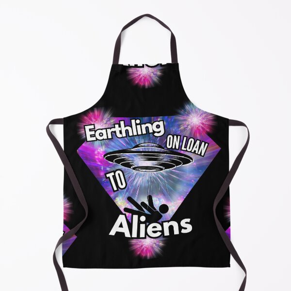 Item preview, Earthlings on Loan to Aliens designed and sold by WhoF.ingKnew.
