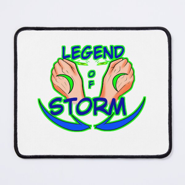Item preview, Legend of storm logo designed and sold by legend-of-storm.